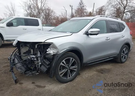2018 Nissan Rogue Sl from USA, damaged, VIN JN8AT2MT4JW464018